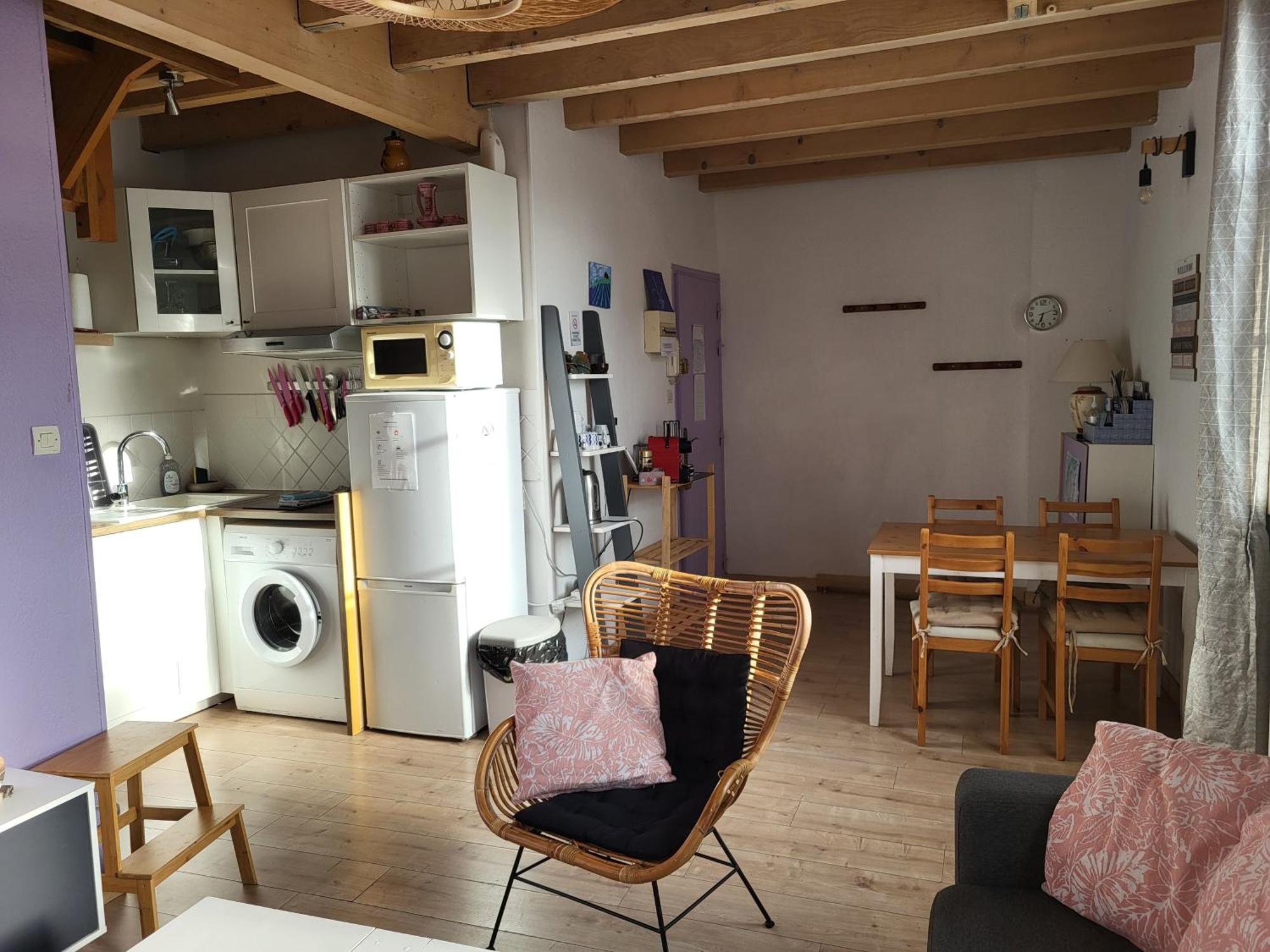 T2 Intra-Murros "Le Lavande" Avec Garage Avignon Kültér fotó
